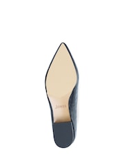 Jones Bootmaker Sunstone Leather Court Shoes - Image 6 of 6