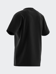 adidas originals Black Originals Trefoil Essentials 100% Cotton T-Shirt - Image 12 of 14