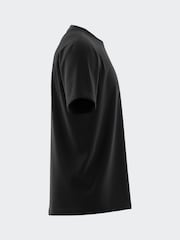 adidas originals Black Originals Trefoil Essentials 100% Cotton T-Shirt - Image 13 of 14