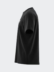 adidas originals Black Originals Trefoil Essentials 100% Cotton T-Shirt - Image 14 of 14