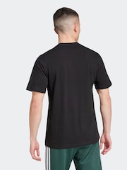 adidas originals Black Originals Trefoil Essentials 100% Cotton T-Shirt - Image 2 of 14