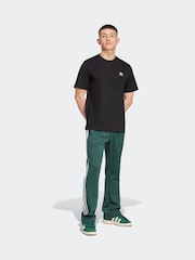 adidas originals Black Originals Trefoil Essentials 100% Cotton T-Shirt - Image 6 of 14