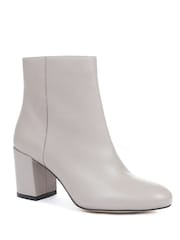 Jones Bootmaker Neptune Leather Heeled Ankle Boots - Image 5 of 7