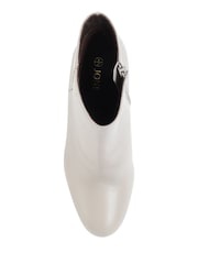 Jones Bootmaker Neptune Leather Heeled Ankle Boots - Image 6 of 7