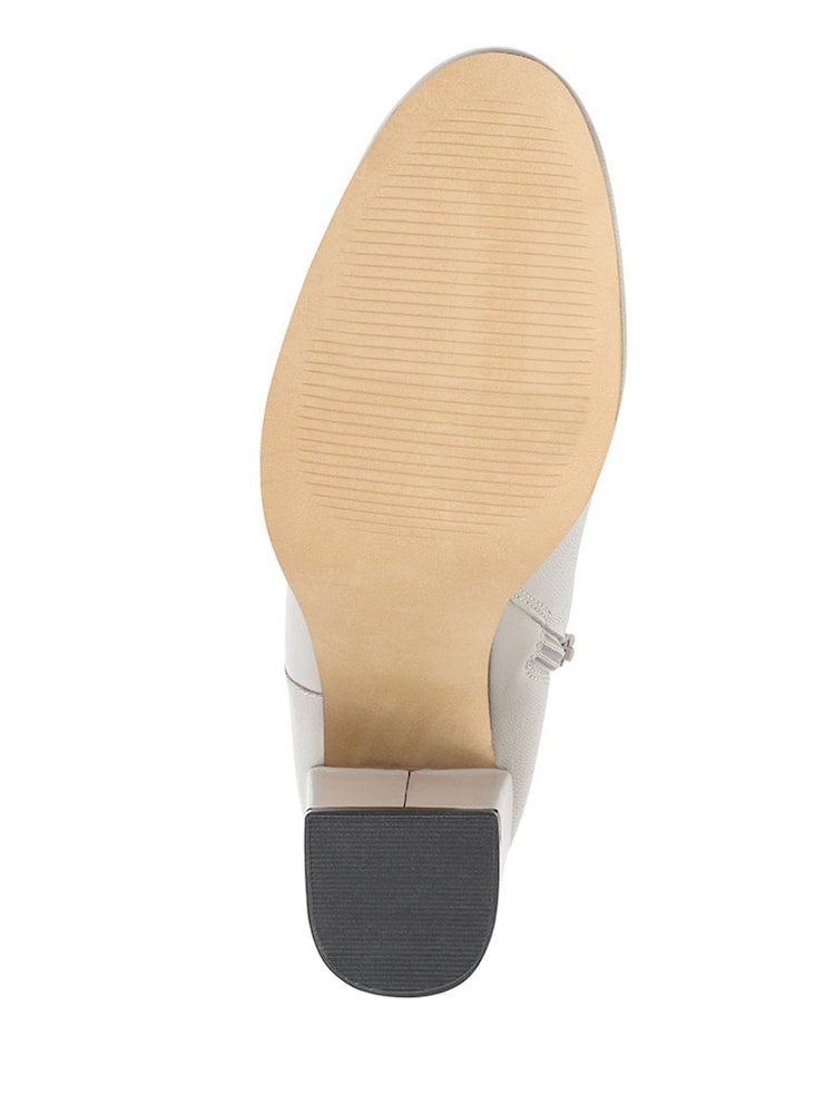 Jones Bootmaker Neptune Leather Heeled Ankle Boots - Image 7 of 7