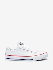 Converse White Chuck Taylor Junior Trainers - Image 1 of 4