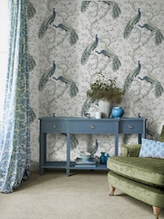 Laura Ashley Midnight Belvedere 10M Wallpaper - Image 2 of 4
