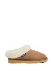 Celtic & Co. Studio Embroidered Mule Slippers - 6суретінің 1 суреті