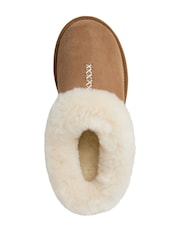 Celtic & Co. Studio Embroidered Mule Slippers - 6суретінің 5 суреті