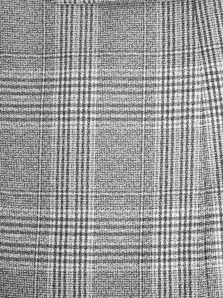 Grey Slim Check Suit Jacket - Image 11 of 11 Grey Slim Check Suit Jacket - Image 11 of 11