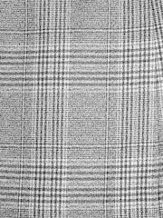 Grey Slim Check Suit Jacket - Image 12 of 12
