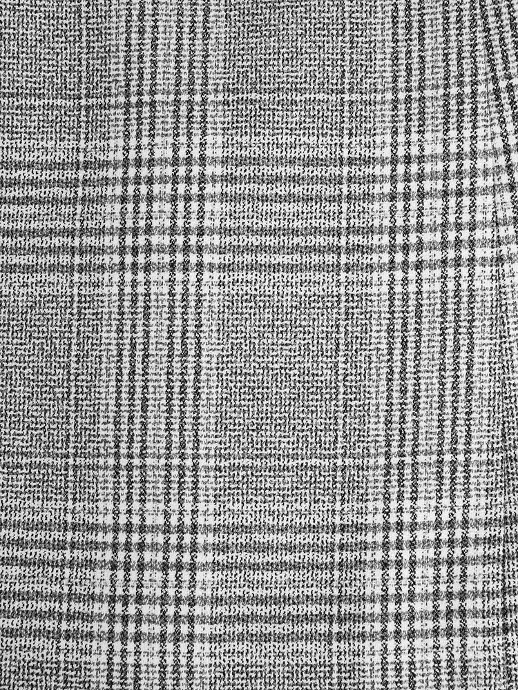 Grey Slim Check Suit Jacket - Image 12 of 12 Grey Slim Check Suit Jacket - Image 12 of 12