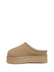 Celtic & Co. Studio Platform Clog Slippers - صورة 2 من 6