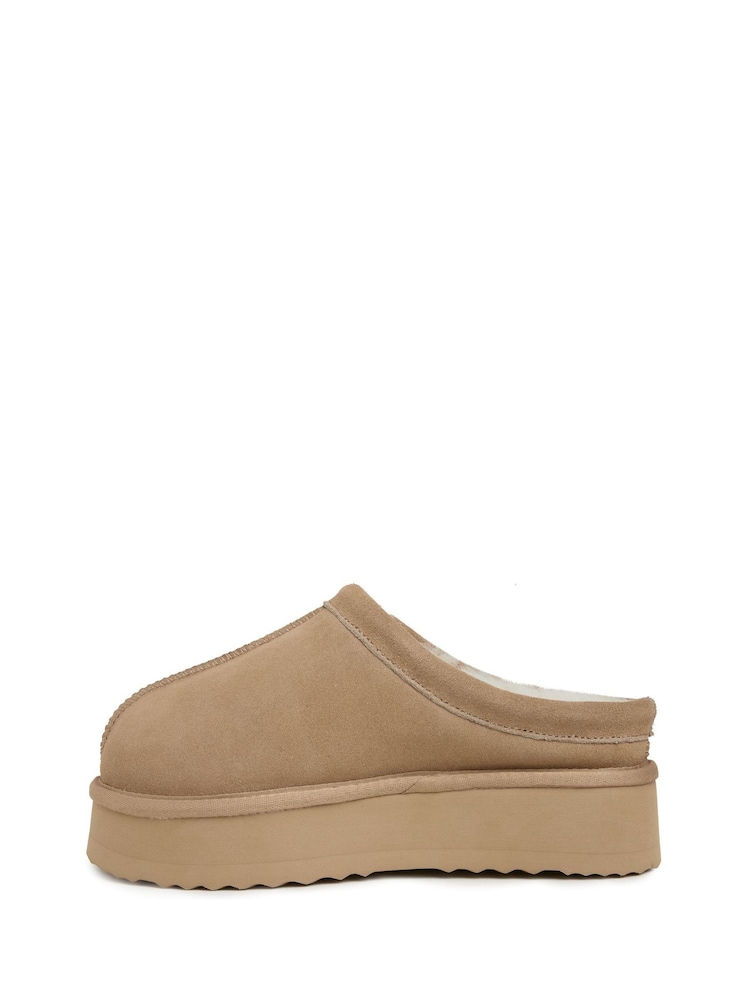 Celtic & Co. Studio Platform Clog Slippers - صورة 2 من 6 Celtic & Co. Studio Platform Clog Slippers - صورة 2 من 6
