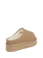 Celtic & Co. Studio Platform Clog Slippers - صورة 3 من 6