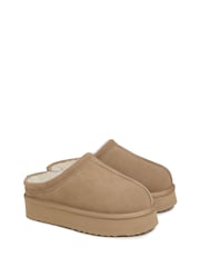 Celtic & Co. Studio Platform Clog Slippers - صورة 4 من 6