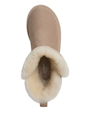 Botas pantufla con ribete de piel de Celtic & Co. Studio - Imagen 5 de 6