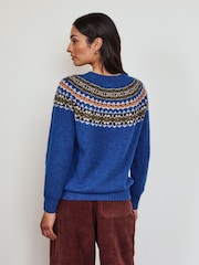 Celtic & Co. Highlands Crew Neck Jumper - Imaginea 2 din 3