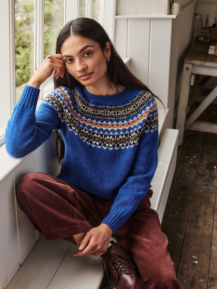 Celtic & Co. Highlands Crew Neck Jumper - Imaginea 3 din 3