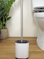 Showerdrape White Keto Toilet Brush Holder - Image 1 of 4