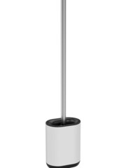 Showerdrape White Keto Toilet Brush Holder - Image 4 of 4