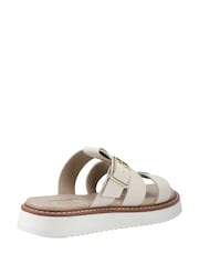 Hush Puppies Cream Celeste Slides Sandals - Image 2 of 4