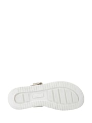 Hush Puppies Cream Celeste Slides Sandals - Image 4 of 4