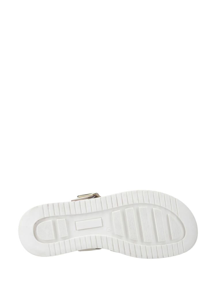 Hush Puppies Cream Celeste Slides Sandals - Image 4 of 4