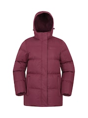 Mountain Warehouse Red Snow Womens Water-Resistant Padded Jacket - Image 1 of 7