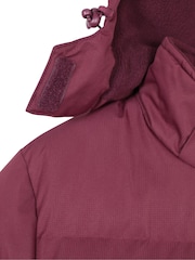 Mountain Warehouse Red Snow Womens Water-Resistant Padded Jacket - Image 5 of 7