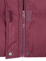Mountain Warehouse Red Snow Womens Water-Resistant Padded Jacket - Image 7 of 7