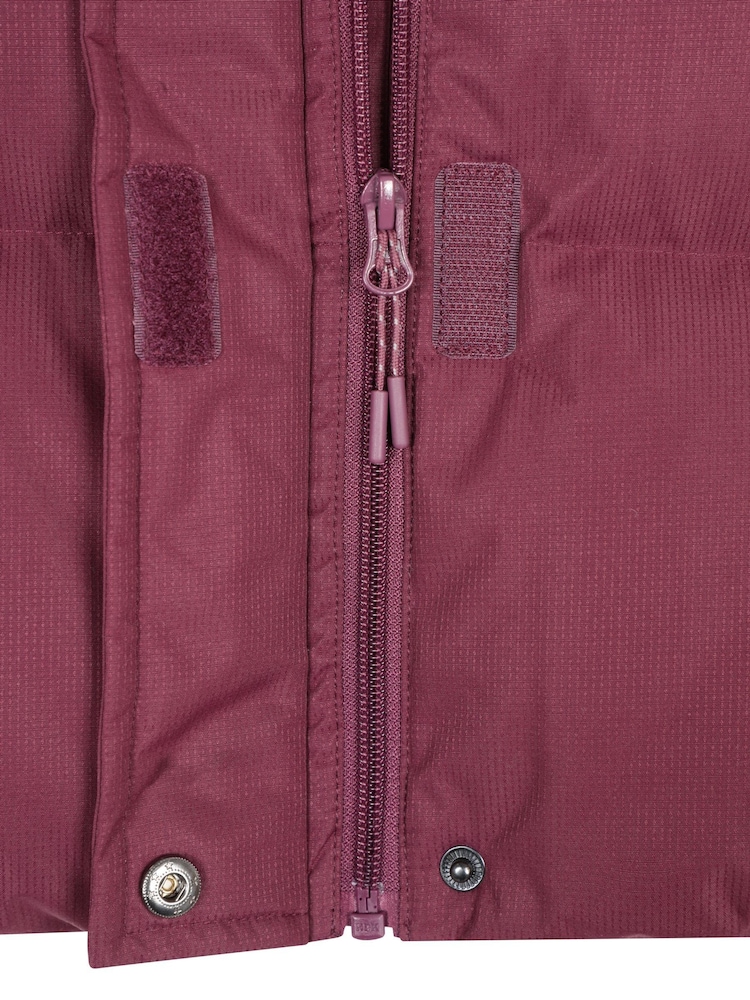 Mountain Warehouse Red Snow Womens Water-Resistant Padded Jacket - Image 7 of 7