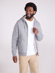 Mountain Warehouse Dalton Mens Borg Fodrad Huvtröja - Bild 1 av 4