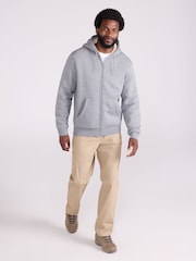 Mountain Warehouse Dalton Mens Borg Fodrad Huvtröja - Bild 2 av 4