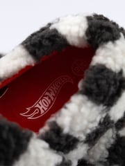 Vanilla Underground Black Hot Wheels Logo Slip On Loafer Slippers - Image 6 of 6