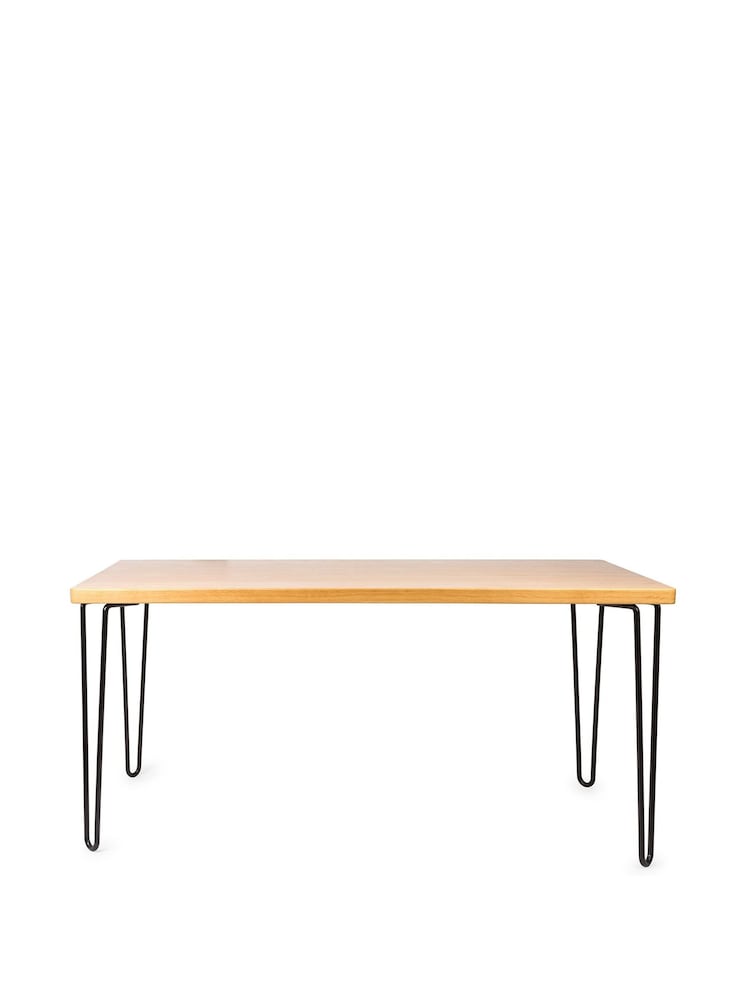 HEAL'S Brown Brunel Dining Table - Image 2 of 3