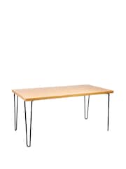 HEAL'S Brown Brunel Dining Table - Image 3 of 3