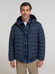 Chaqueta acolchada forrada de piel de Mountain Warehouse Seasons - Imagen 1 de 10