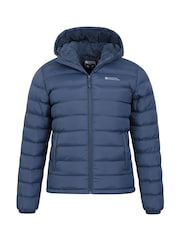 Chaqueta acolchada forrada de piel de Mountain Warehouse Seasons - Imagen 10 de 10