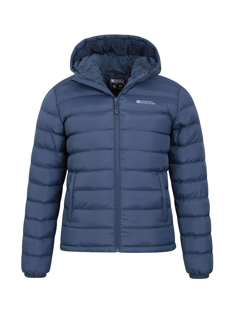 Chaqueta acolchada forrada de piel de Mountain Warehouse Seasons - Imagen 10 de 10 Chaqueta acolchada forrada de piel de Mountain Warehouse Seasons - Imagen 10 de 10