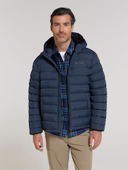 Chaqueta acolchada forrada de piel de Mountain Warehouse Seasons - Imagen 2 de 10