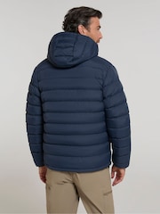 Chaqueta acolchada forrada de piel de Mountain Warehouse Seasons - Imagen 3 de 10