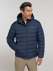 Chaqueta acolchada forrada de piel de Mountain Warehouse Seasons - Imagen 4 de 10