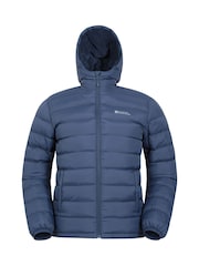 Chaqueta acolchada forrada de piel de Mountain Warehouse Seasons - Imagen 5 de 10