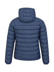 Chaqueta acolchada forrada de piel de Mountain Warehouse Seasons - Imagen 6 de 10