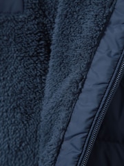 Chaqueta acolchada forrada de piel de Mountain Warehouse Seasons - Imagen 8 de 10