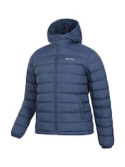 Chaqueta acolchada forrada de piel de Mountain Warehouse Seasons - Imagen 9 de 10