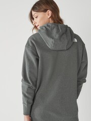 Szary - The North Face Open Gate Full Zip Hoodie - Image 2 of 5