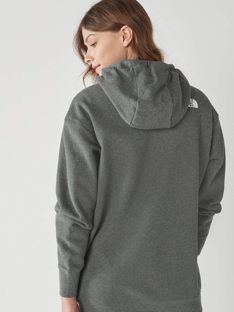 Szary - The North Face Open Gate Full Zip Hoodie - Image 2 of 5