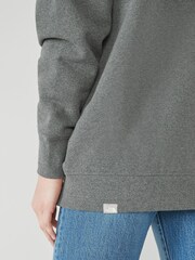 Szary - The North Face Open Gate Full Zip Hoodie - Image 4 of 5